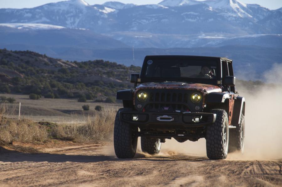  Jeep Trailstorm Concept 2016 года  (фото 17 из 19)